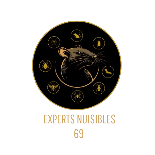 Logo du site Experts nuisibles 69, l'expert de la dératisation, de la désinsectisation et de la désinfection